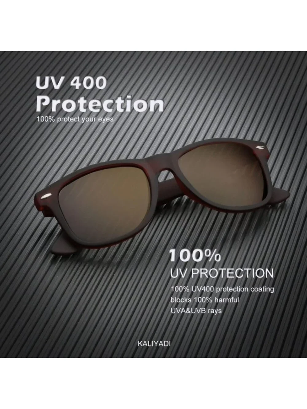 Polarized Unisex Sunglasses for Men & Women - UV Protection Driving Shades